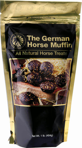 The German Horse Muffin All Natural Horse Treats