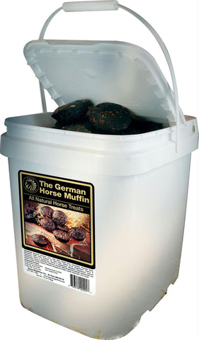 The German Horse Muffin All Natural Horse Treats