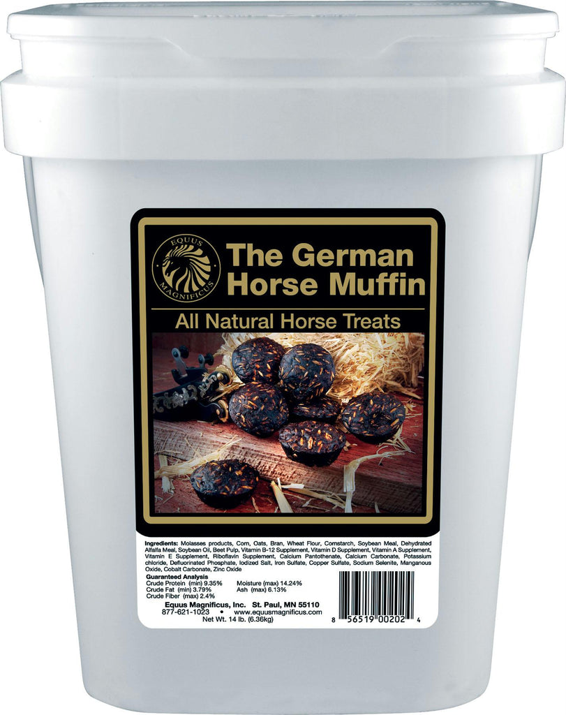 The German Horse Muffin All Natural Horse Treats