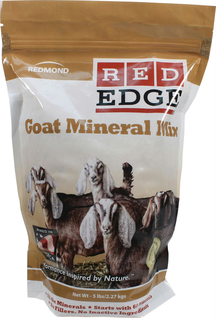 Red Edge Goat Mineral Mix