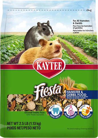 Fiesta Max Hamster-gerbil Food