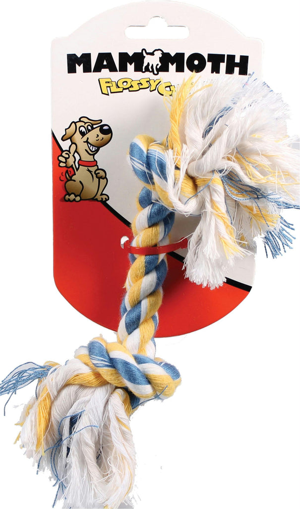 Flossy Chews Color Rope Bone Dog Toy