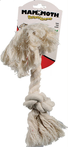 Flossy Chews Cotton Rope Bone Dog Toy