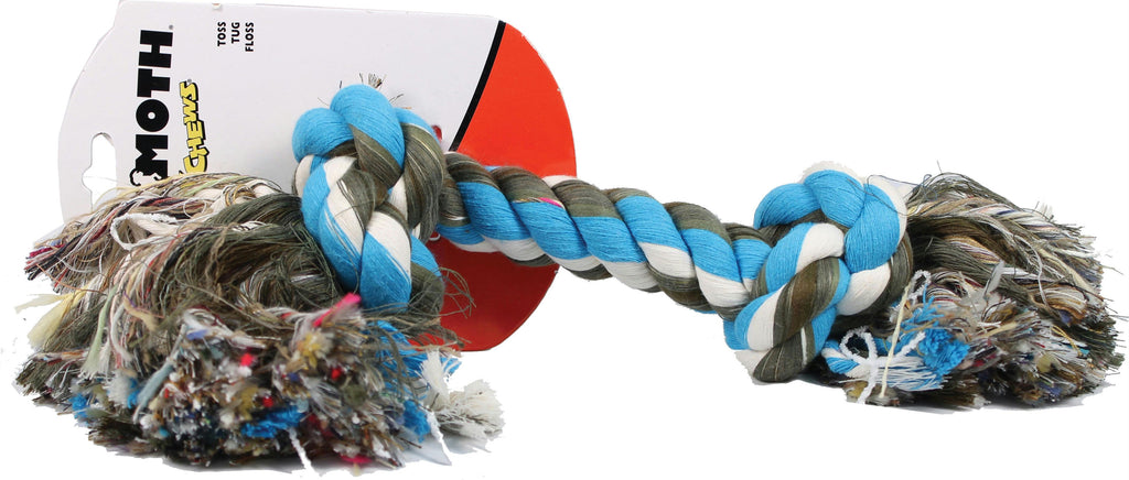 Flossy Chews Color Rope Bone Dog Toy