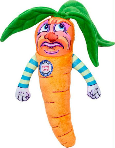 Steamed Vegetable Cranky Carrot Dog Toy