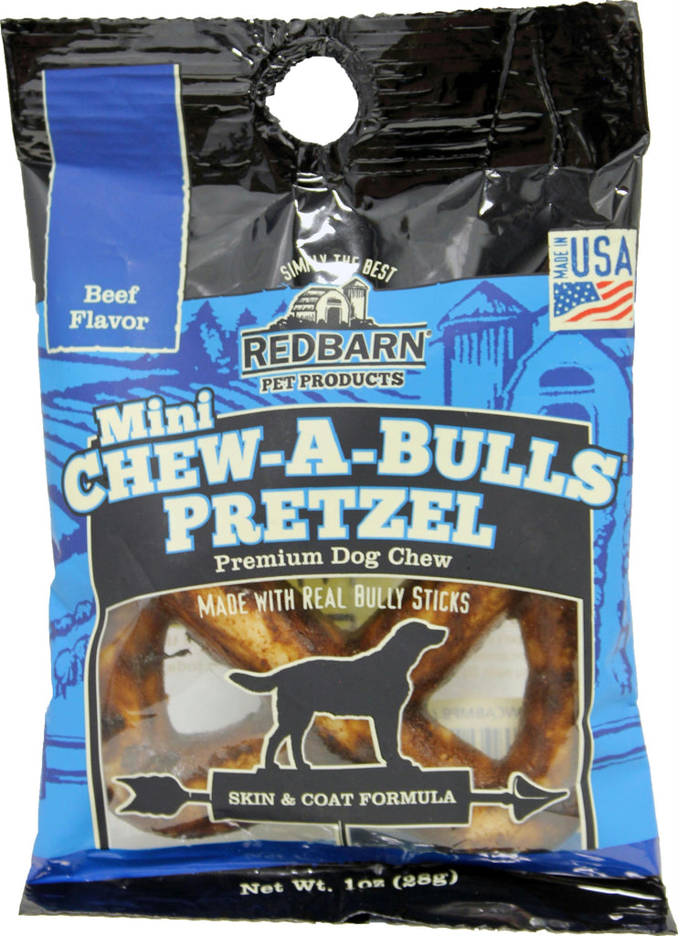 Chew-a-bull Mini Pretzel