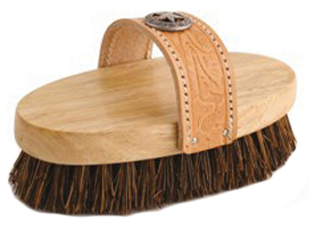 Legends Cowboy Western-style Oval Mud Brush