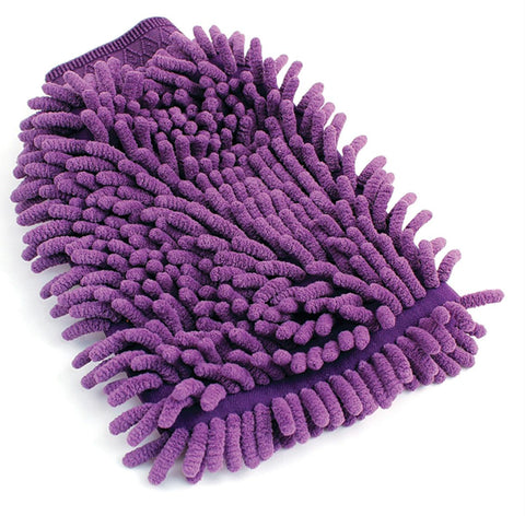 Equestria Sport Horseshoes Microfiber Wash Mitt