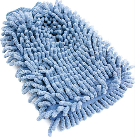 Equestria Sport Horseshoes Microfiber Wash Mitt