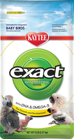 Exact Hand Feeding