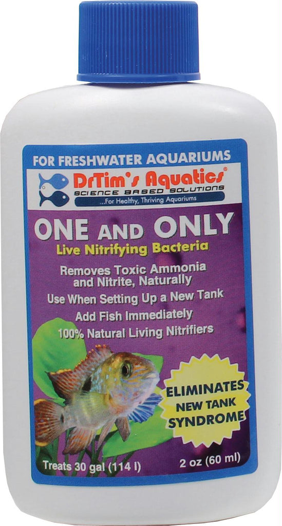 One And Only Freshwater Aquarium Solution