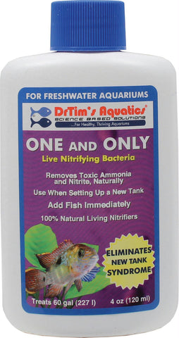 One And Only Freshwater Aquarium Solution