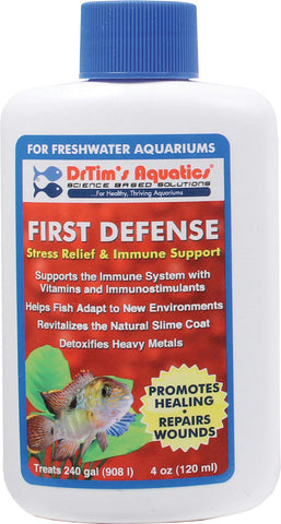 First Defense Freshwater Aquarium Solution