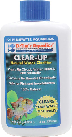 Clear-up Freshwater Aquarium Solution