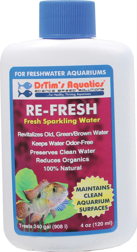 Re-fresh Freshwater Aquarium Solution