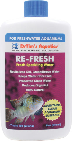 Re-fresh Freshwater Aquarium Solution