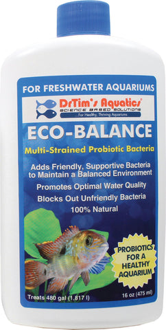 Eco-balance Freshwater Aquarium Solution