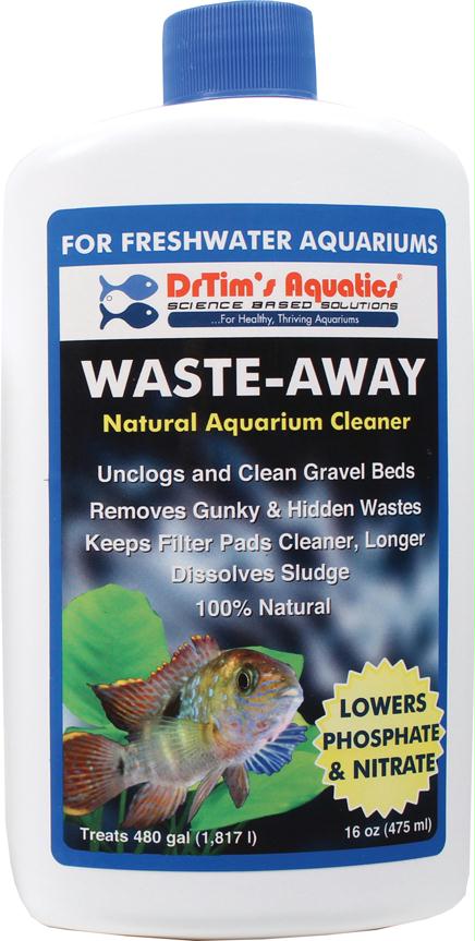 Waste-away Freshwater Aquarium Solution