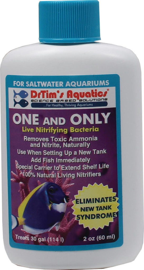 One And Only Saltwater Aquarium Solution