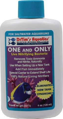 One And Only Saltwater Aquarium Solution