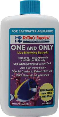 One And Only Saltwater Aquarium Solution