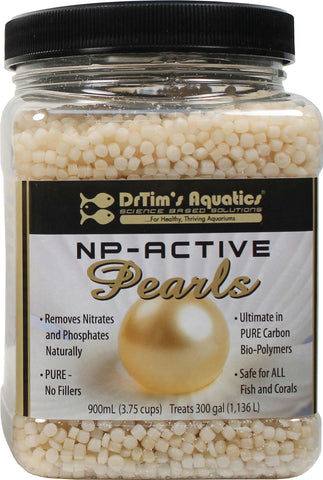 Np-active Pearls Aquarium Treatment