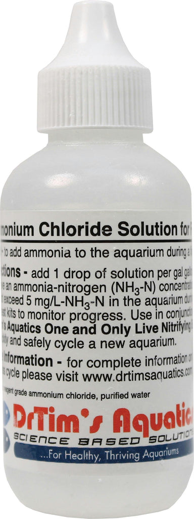 Ammonium Chloride Aquarium Treatment