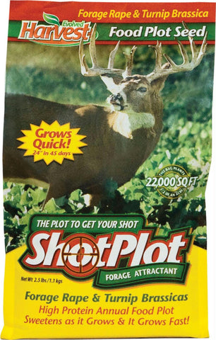 Shot Plot Forage Attractant