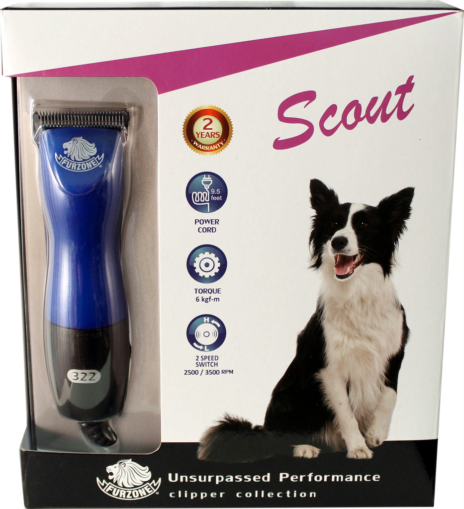 Furzone Scout 2-speed Pet Clipper