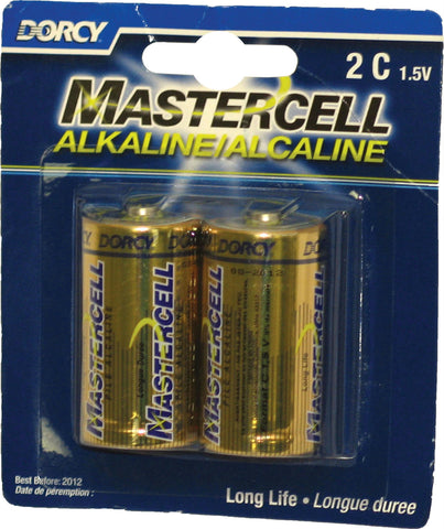 Mastercell Alkaline Batteries