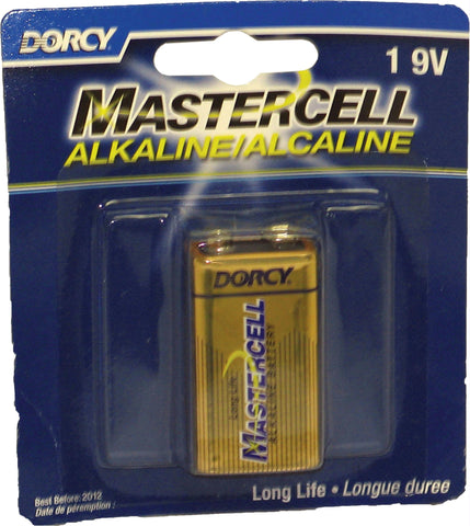 Mastercell Alkaline Batteries