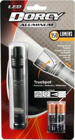 150 Lumen -led Aluminum Focusing Flashlight