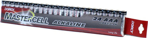 Mastercell Alkaline Batteries