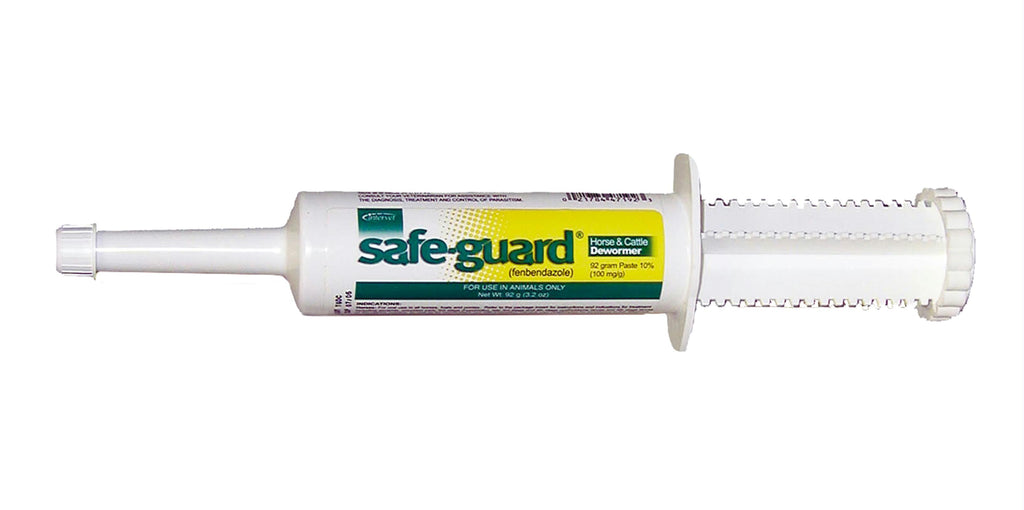 Safe-guard 10% Cattle & Equine Dewormer