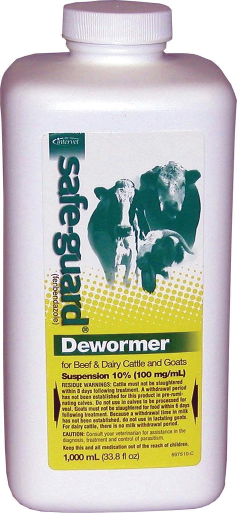 Safe-guard Suspension Cattle & Sheep Dewormer