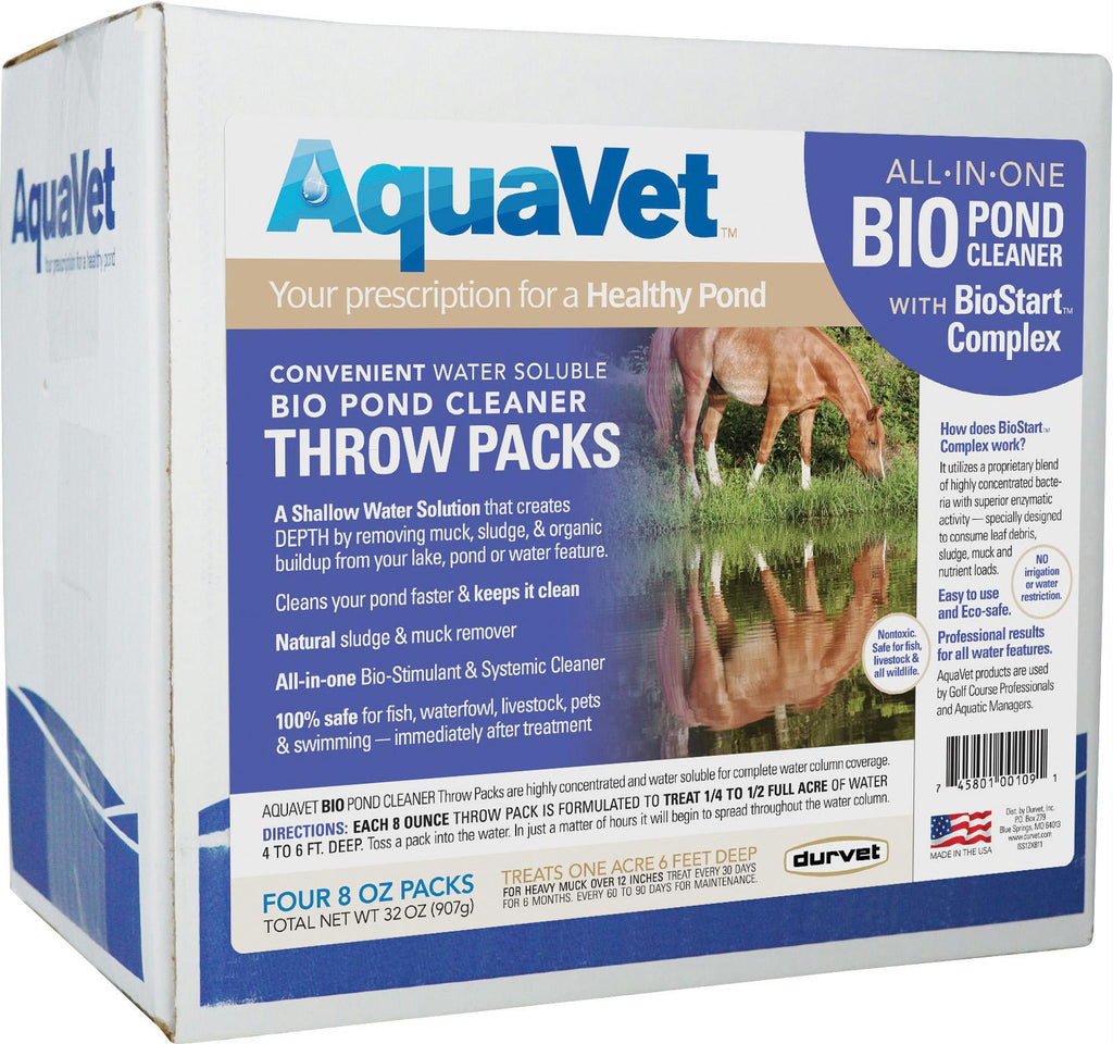 Aquavet Probiotic Pond Cleaner