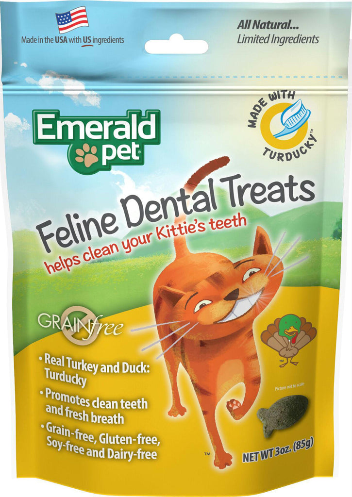 Smart N Tasty Feline Dental Grain Free Treats
