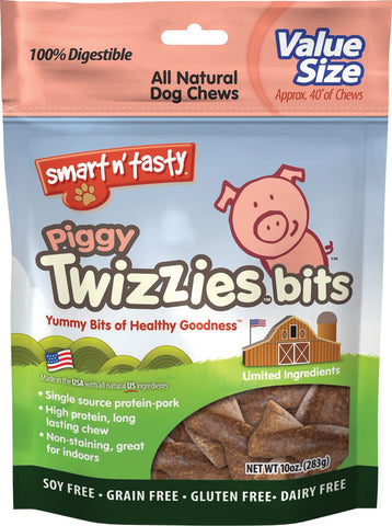 Smart N Tasty Piggy Twizzies Bits