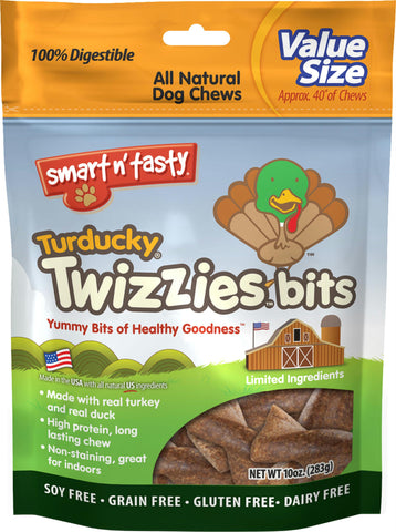 Smart N Tasty Turducky Twizzies Bits