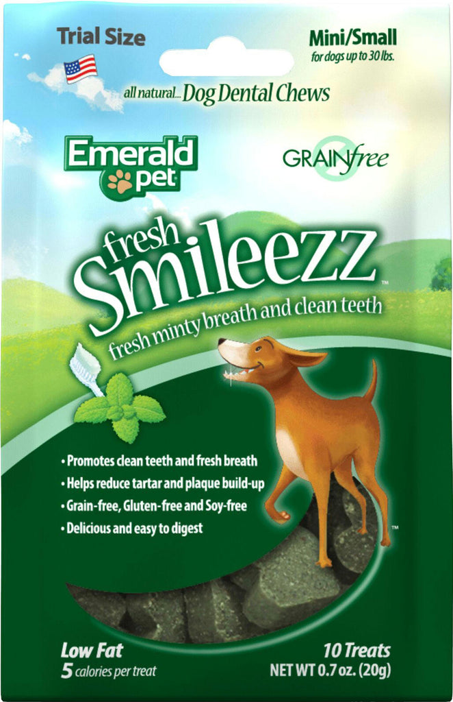 Fresh Smileezz Dog Grain Free Dental Trial Size