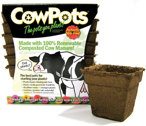 Cowpots 12pots-pack