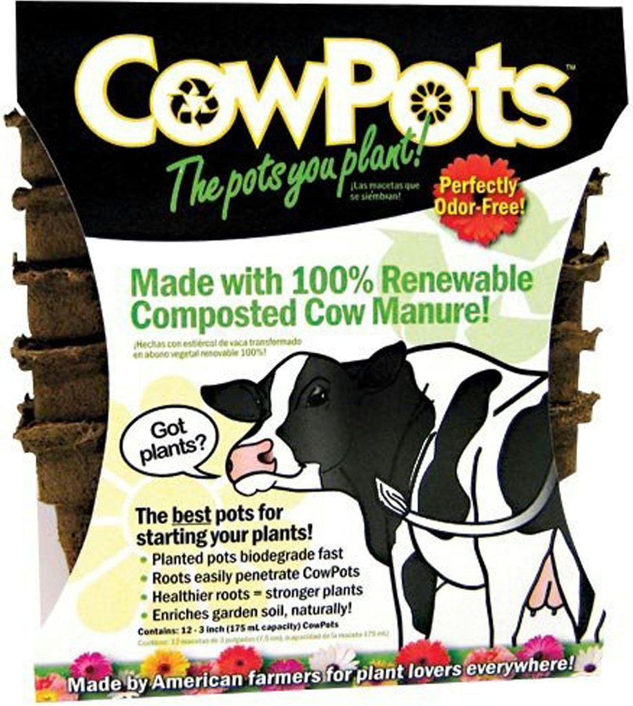 Cowpots 12pots-pack