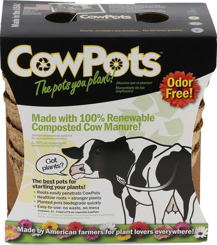 Cowpots 12pots-pack