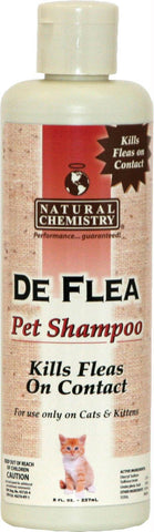 Deflea Pet Shampoo For Cats