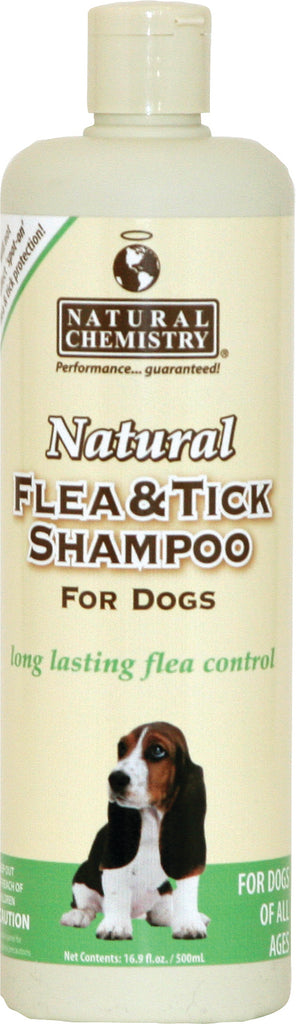 Natural Flea & Tick Shampoo