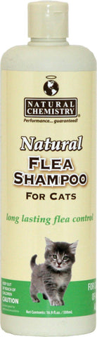 Natural Flea Shampoo For Cats