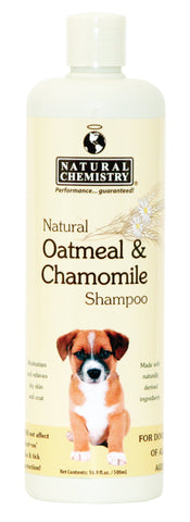 Natural Oatmeal & Chamomile Shampoo