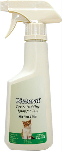 Natural Pet Bed Spray For Cats