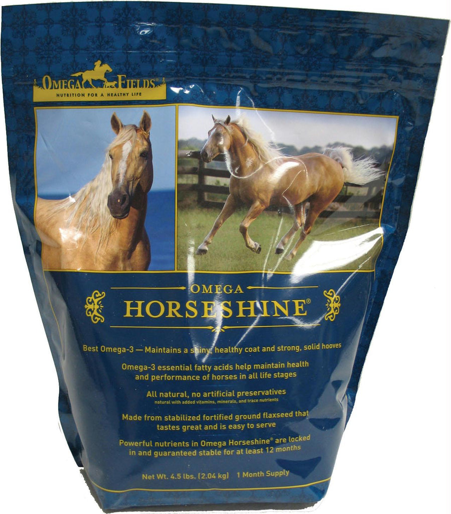 Omega Horseshine Horse Supplement