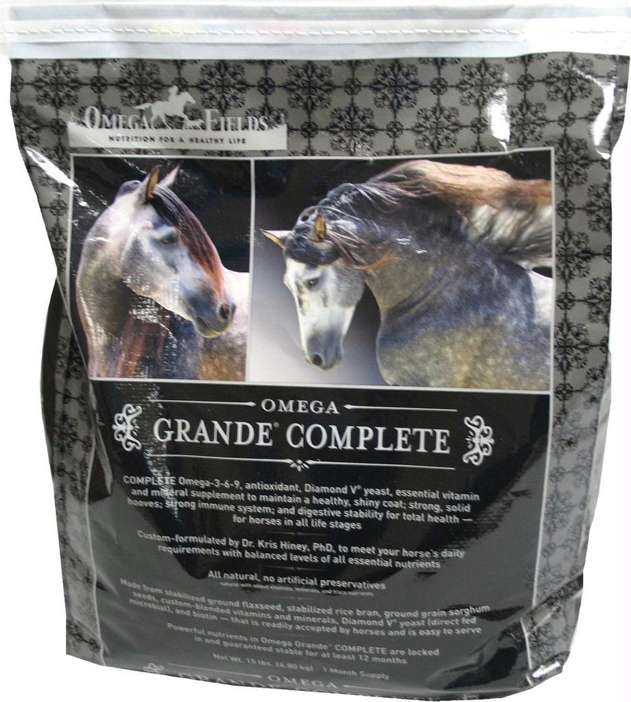 Omega Grande Complete Horse Supplement